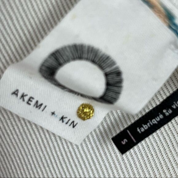 Anthropologie Akemi + Kin Loose Fit Floral Swing Tank S - Picture 3 of 6